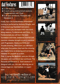 Art Of Strength: Kettlebell Training Clinic Volume 1 2-Disc Set