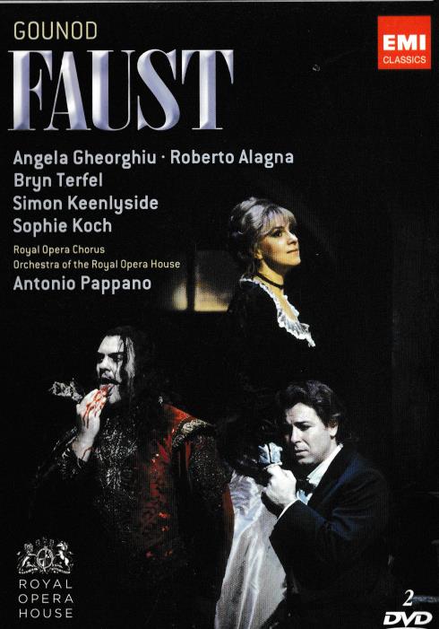 Gounod: Faust 5099963161199 2-Disc Set w/ Booklet
