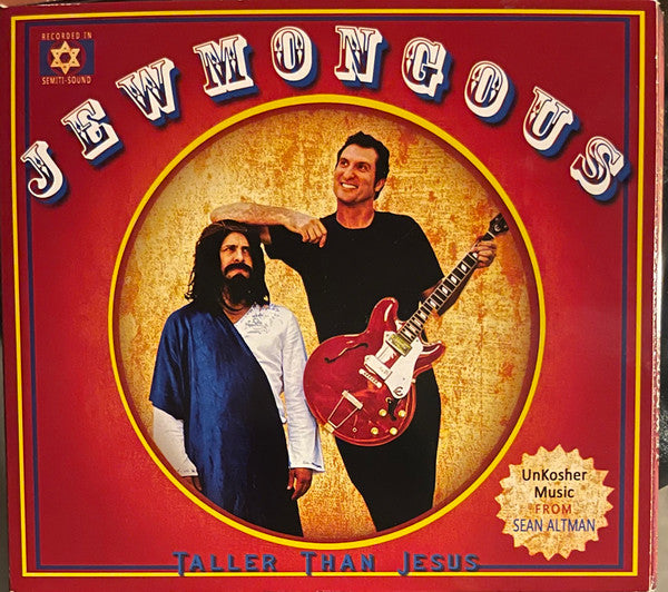 Jewmongous: Taller Than Jesus