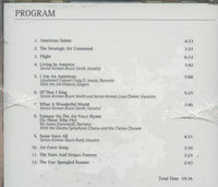 The Air Combat Command Heartland Of America Band: America's Shield w/ Cracked Case