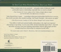 Winning With People: Discover The People Principles That Work For You Every Time Abridged 3-Disc Set