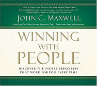 Winning With People: Discover The People Principles That Work For You Every Time Abridged 3-Disc Set