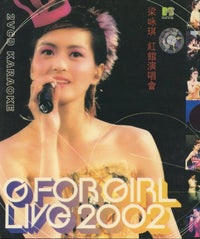 G For Girl: Live 2002 2-Disc Set
