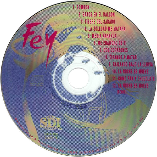 Fey: Fey w/ No Artwork