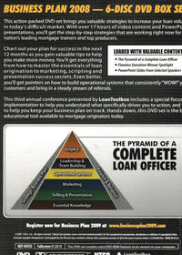 Business Plan 2008 6-Disc Set