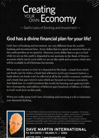 Creating Your Own Economy: God's Laws Of Banking & Investment - NeverDieMedia