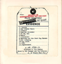 D Generation: No Lunch Advance Promo
