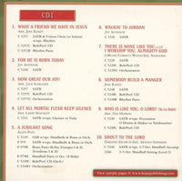 New Choral Music For Fall & Christmas 2003 Disk 1