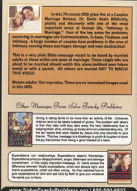 Intimacy In Marriage