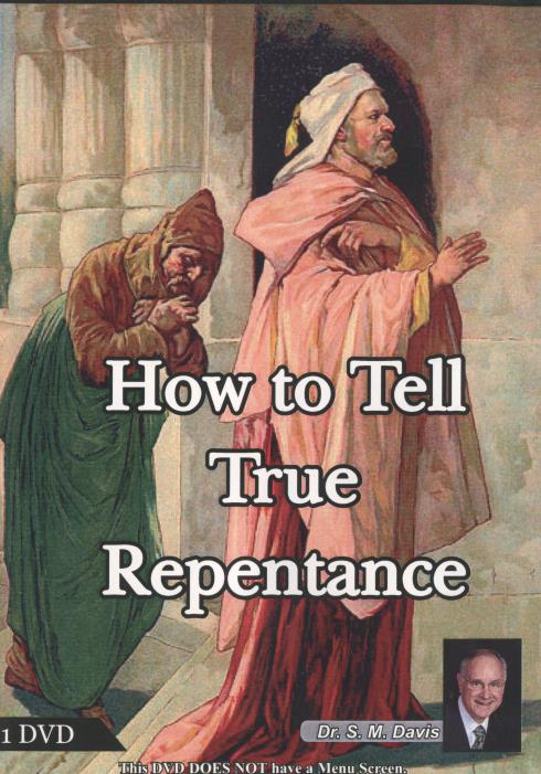 How To Tell True Repentance