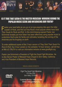 They Sold Their Souls For Rock N Roll Volume 1
