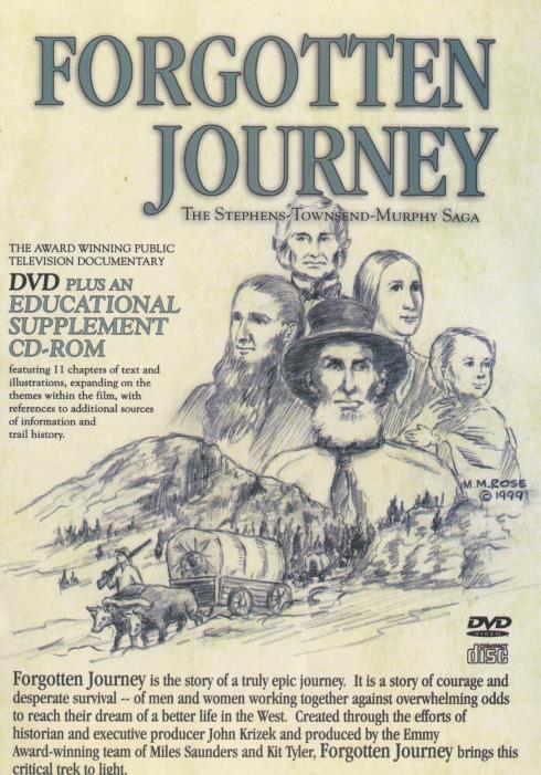 Forgotten Journey: The Stephens Townsend Murphy Saga 2-Disc Set
