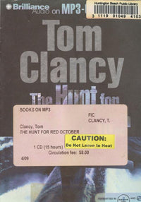The Hunt For Red October Unabridged MP3