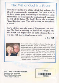 The Will Of God Is A River 3-Disc Set