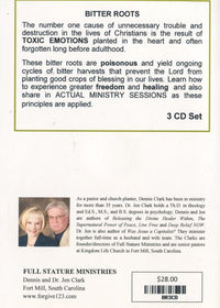 Bitter Roots: Is Poison Growing In Your Heart? 3-Disc Set
