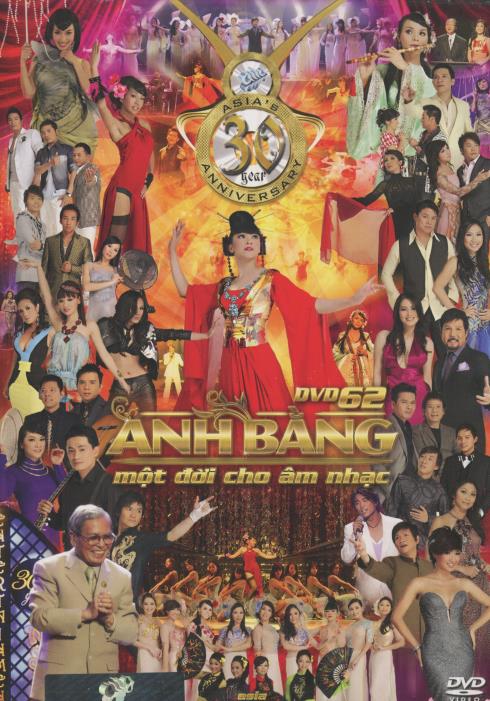 Anh Bang 62: Mot Doi Cho Am Nhac 2-Disc Set