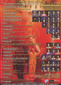 Anh Bang 62: Mot Doi Cho Am Nhac 2-Disc Set