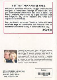 Setting The Captives Free: Self-Deliverance 2-Disc Set