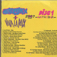 IHeartComix + Viva La Rock: Austin Comp! 2007 Promo 2-Disc Set