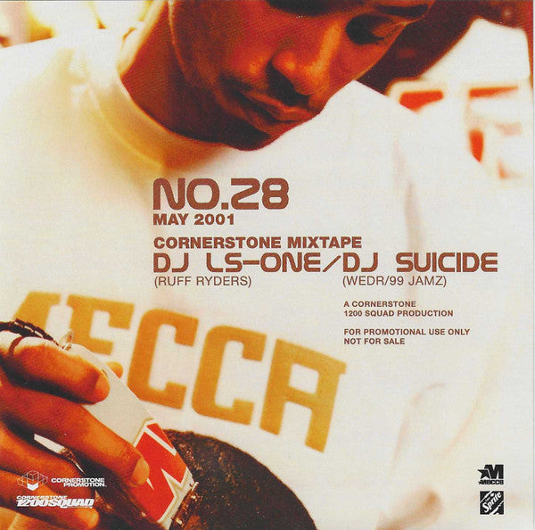 Cornerstone Mixtape: Ruff Ryders No. 28 Promo 2-Disc Set