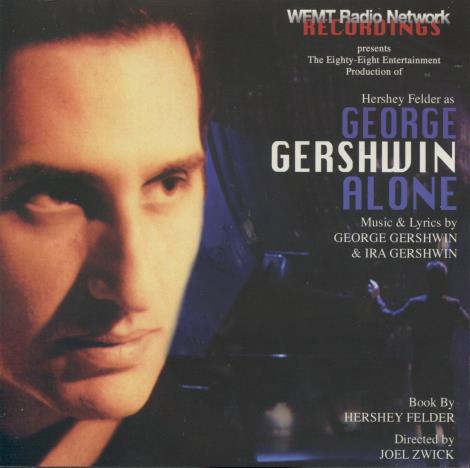 Hershey Felder As George Gershwin Alone 2-Disc Set - NeverDieMedia