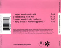 Rosabel With Jeanie Tracy: Cha Cha Heels w/ Back Artwork