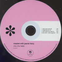 Rosabel With Jeanie Tracy: Cha Cha Heels w/ Back Artwork