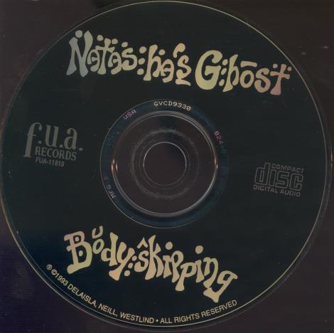 Natasha's Ghost: Bodyskipping w/ Back Artwork