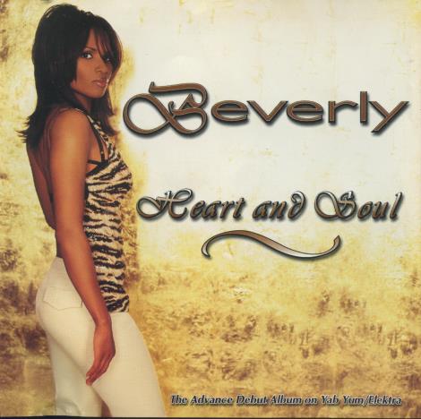 Beverly: Heart And Soul Advance Promo w/ Special Exec Note