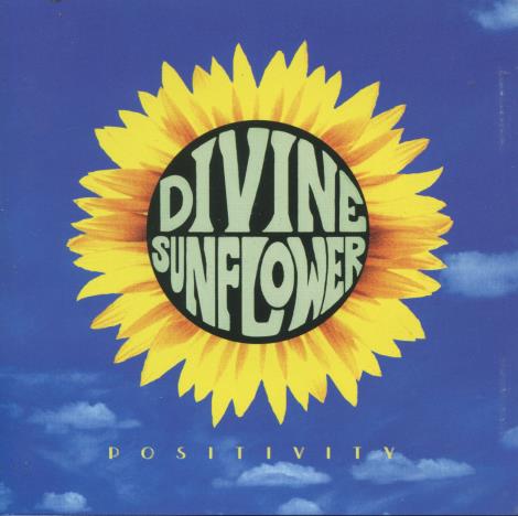 Divine Sunflower: Positivity