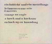 A Hawk And A Hacksaw: A Hawk And A Hacksaw