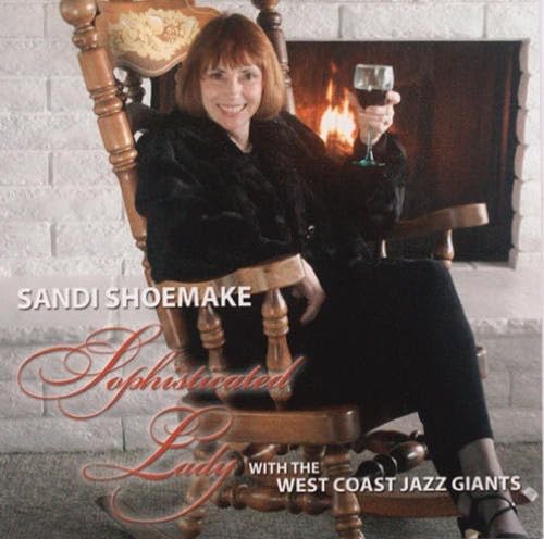 Sandi Shoemake: Shophisticated Lady Signed w/ Water Damaged Artwork