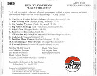 Rick Fay & Friends: Live At The State