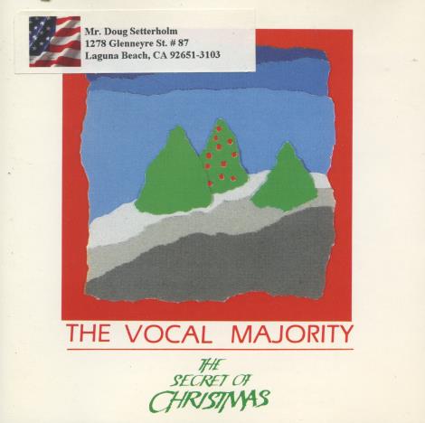 The Vocal Majority: The Secret Of Christmas