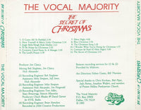 The Vocal Majority: The Secret Of Christmas