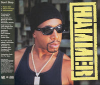 Hammer: Don't Stop 3-Track Promo w/ Back Artwork