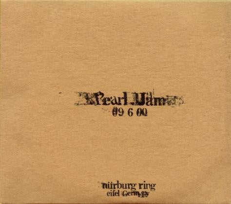 Pearl Jam: 09 6 00: Nurburg Ring: Eifel, Germany 2-Disc Set