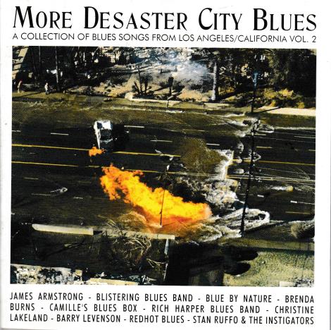 More Desaster City Blues: A Collection Of Blues Songs From Los Angeles, California Volume 2