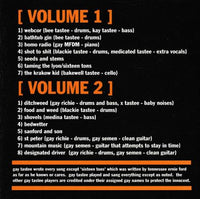 Gay Tastee: Gayest Hits Volume 1 & 2 2-Disc Set