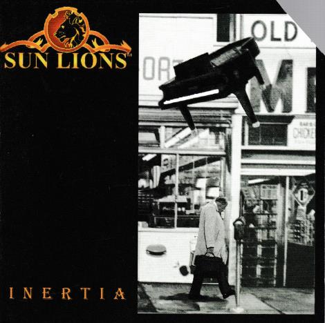 Sun Lions: Inertia w/ Cut Out Artwork