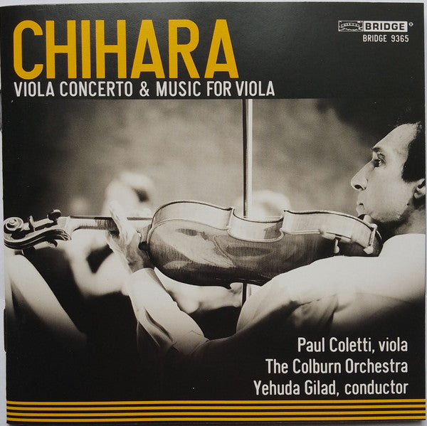 Chihara: Viola Concerto & Music For Viola Vol. 2