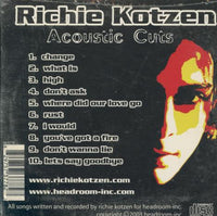 Richie Kotzen: Acoustic Cuts