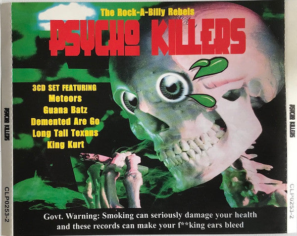 Psycho Killers 3-Disc Set