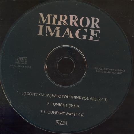 Mirror Image: Mirror Image w/ Back Artwork