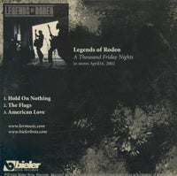 Legends Of Rodeo: A Thousand Friday Nights Sampler Promo