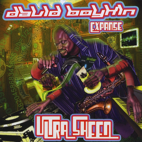 David Boykin Expanse: Ultra Sheen