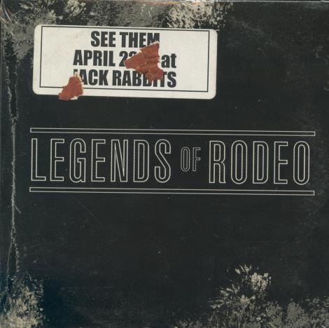 Legends Of Rodeo: A Thousand Friday Nights Sampler Promo