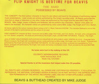 Flip Knight Is Bedtime For Beavis: Possessed By Beavis