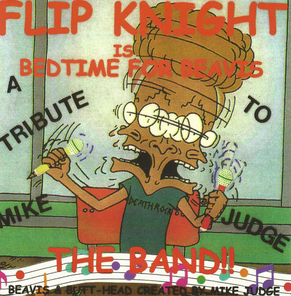 Flip Knight Is Bedtime For Beavis: Possessed By Beavis