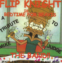 Flip Knight Is Bedtime For Beavis: Possessed By Beavis